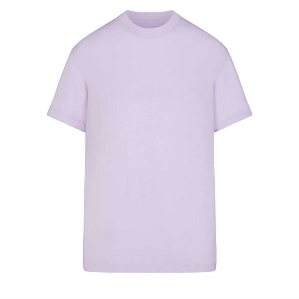 COPY - NWT SKIMS Boyfriend T-shirt color Lily size 3X
